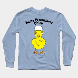 Nurse Practitioner Chick Long Sleeve T-Shirt